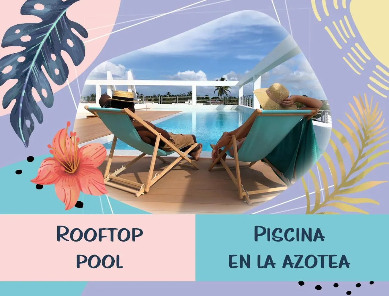 Dukassi Suites Hotel Rooms Beach Bavaro Wifi Parking Rooftop Pool & Spa Punta Cana